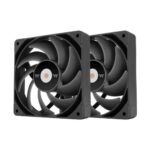 Thermaltake CT120 EX ARGB 120mm High-Performance Case Fan – Black