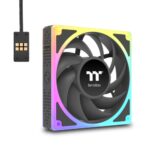 Thermaltake SWAFAN EX12 High-Airflow 120mm RGB Cooling Fan Set – Black
