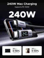 UGREEN L530 USB-C to USB-C PD Fast Charging Cable 240W Max 2m-65867 - Image 4