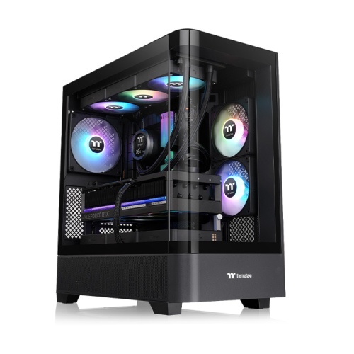Thermaltake View 290 TG ARGB ATX Mid Tower Gaming Cabinet