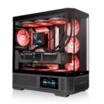 Thermaltake CA-11N-00M1WN-00 Mid Tower Cabinet for High-Performance Builds