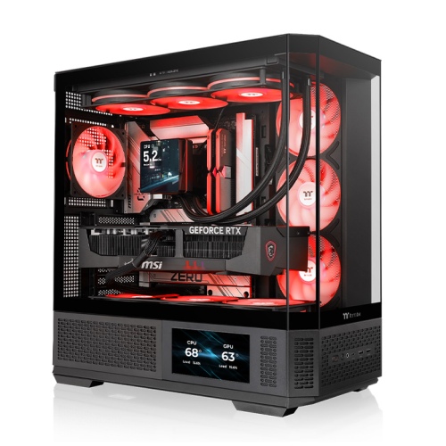 Thermaltake CA-11N-00M1WN-00 Mid Tower Cabinet for High-Performance Builds