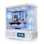 Thermaltake CA-11N-00M6WN-00 Premium Snow White Gaming Cabinet