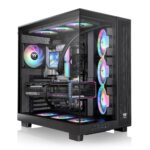 Thermaltake CA-11E-00M1WN-00 High Performance Mid Tower PC Cabinet