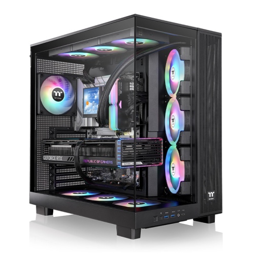 Thermaltake CA-11E-00M1WN-00 High Performance Mid Tower PC Cabinet