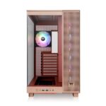 Thermaltake CA-11E-00MGWN-00 High Performance Mid Tower Gaming Cabinet (Gravel Sand) - Image 4