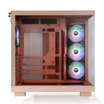 Thermaltake CA-11E-00MGWN-00 High Performance Mid Tower Gaming Cabinet (Gravel Sand)