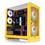 Thermaltake CA-11F-00MMWN-00 Premium Mid Tower PC Gaming Cabinet