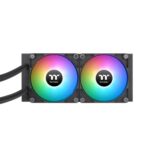 Thermaltake TOUGHFAN EX14 Pro High Airflow PC Cooling Fans – Black - Image 3