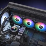 Thermaltake Premium TOUGHFAN EX12 Pro 120mm Cooling Fans – Black - Image 3