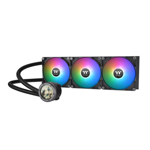 Thermaltake TH420 V2 Ultra ARGB 420mm Liquid CPU Cooler – Black