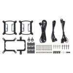 Thermaltake TH420 V2 Ultra ARGB 420mm Liquid CPU Cooler – Black - Image 2