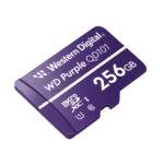 WD Purple SC Ultra Endurance microSDXC Card – 256GB Surveillance Storage