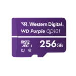 WD Purple SC Ultra Endurance microSDXC Card – 256GB Surveillance Storage