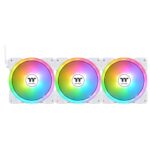 Thermaltake SWAFAN EX12 120mm Reverse Blade ARGB Performance Cooling Fans – Snow White - Image 3