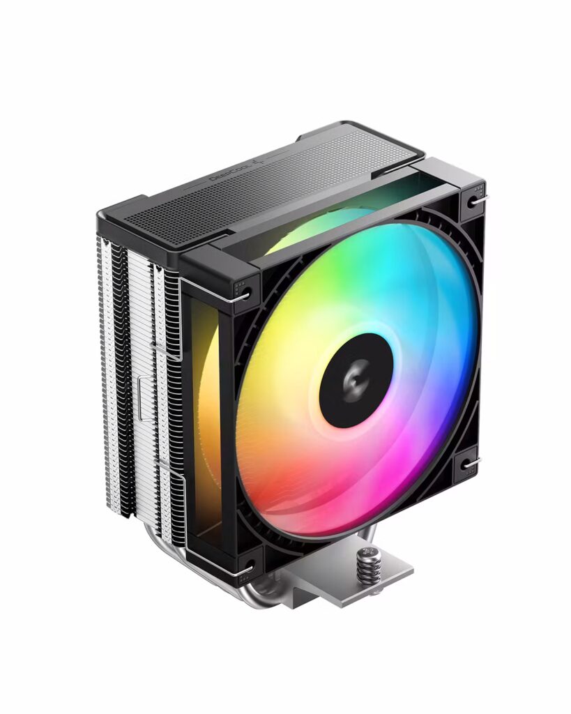 DeepCool AG400 G2 ARGB Tower CPU Cooler Premium Air Cooling Solution Black