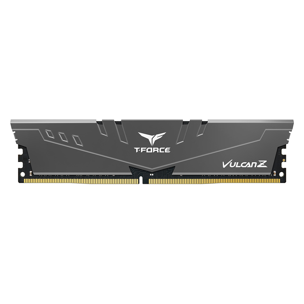 TEAMGROUP T-FORCE VULCAN Z High-Performance DDR4 Gaming RAM - Gray