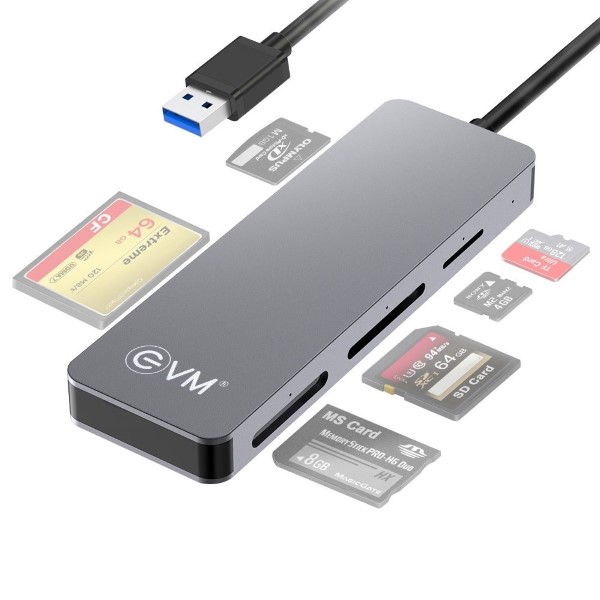 EVM All-in-One USB 3.0 Memory Card Reader