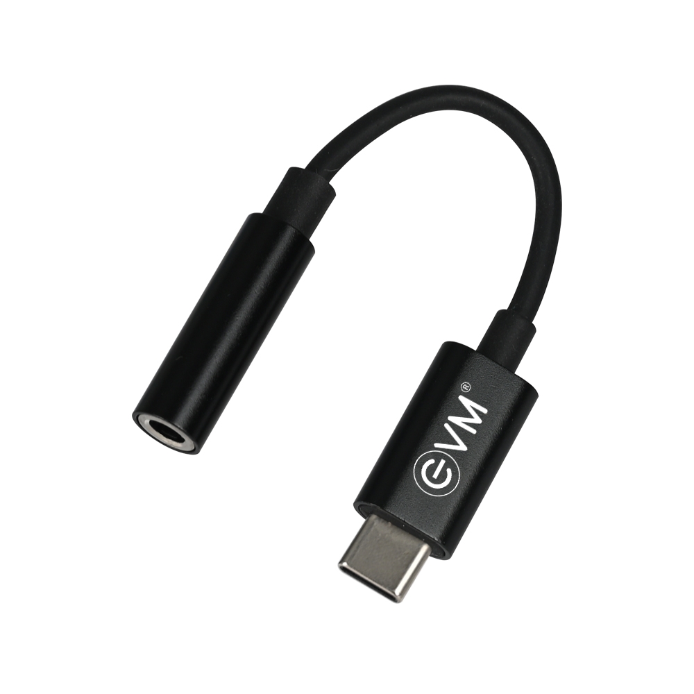 EVM USB-C Adapter Cable Durable Connector Black (CAC-01)