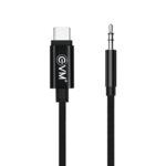 EVM Type-C to 3.5mm AUX Audio Cable for Android Black – CAUX-01