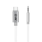 EVM Type-C to 3.5mm AUX Audio Cable for Android Silver – CAUX-01