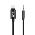 EVM Premium Lightning to AUX Conversion Cable Black – LAUX-01