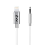 EVM Premium Lightning to 3.5mm Audio Cable Silver – LAUX-01