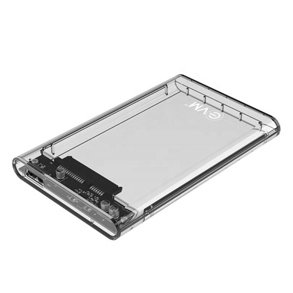 EVM 2.5-inch SATA HDD/SSD Enclosure USB 3.0 | Transparent | ESC/TP01