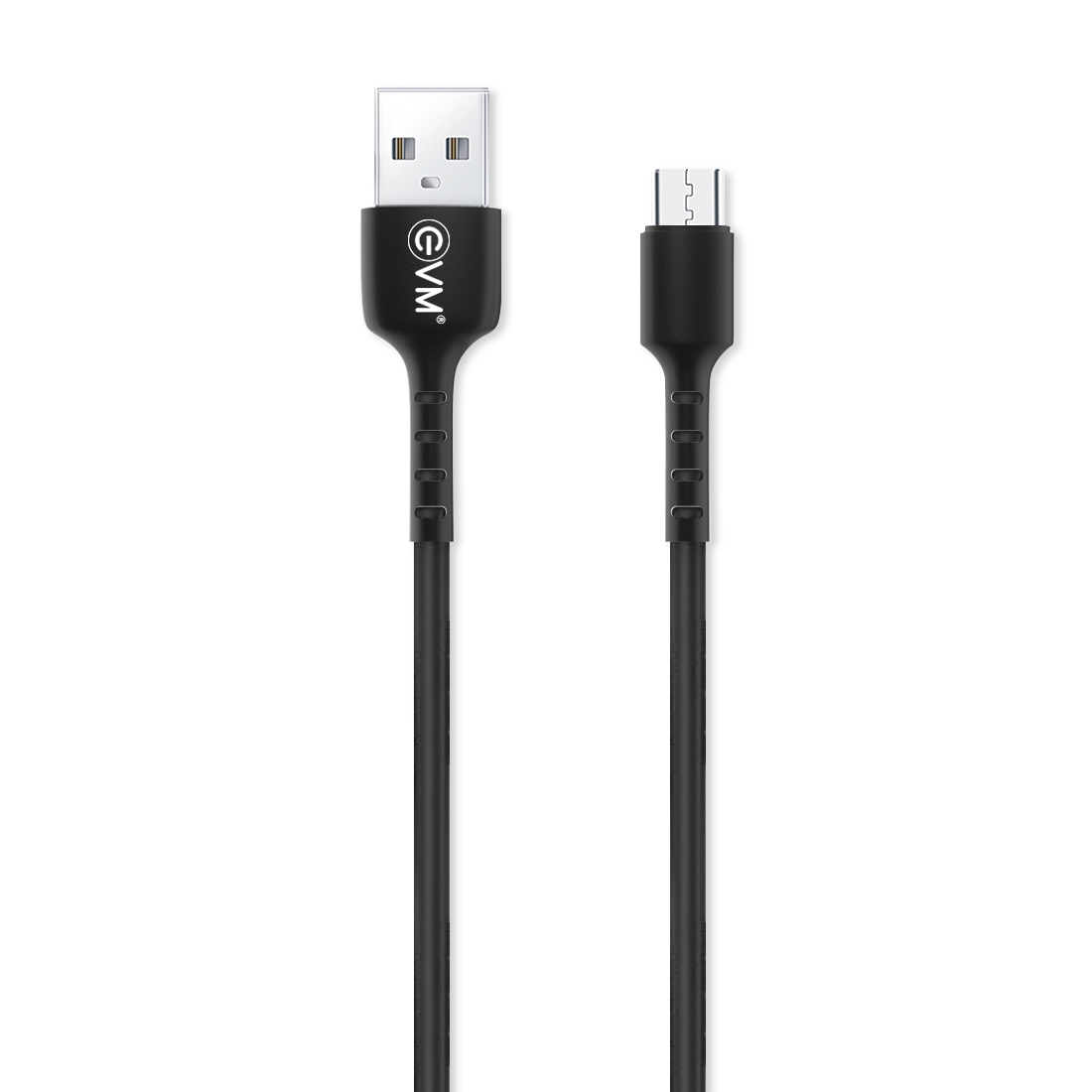 01_257_1 EVM C-014 Micro USB Fast Charging Cable 1M PVC Black