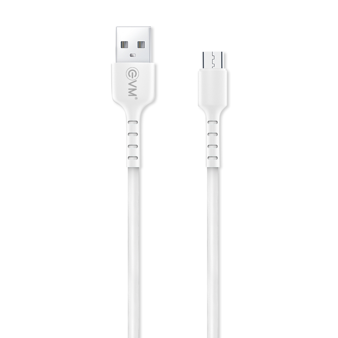 01_262_1 EVM C-014 Micro USB Fast Charging Cable 1M PVC White
