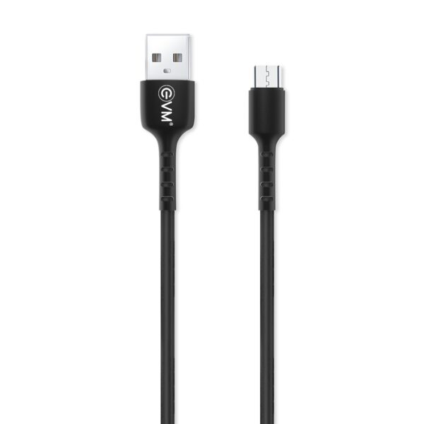 EVM Portable Micro USB Power Bank Cable 300mm Black (PBC-01)