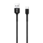 EVM Portable Type-C Power Bank Cable 30cm Black (PBC-02)