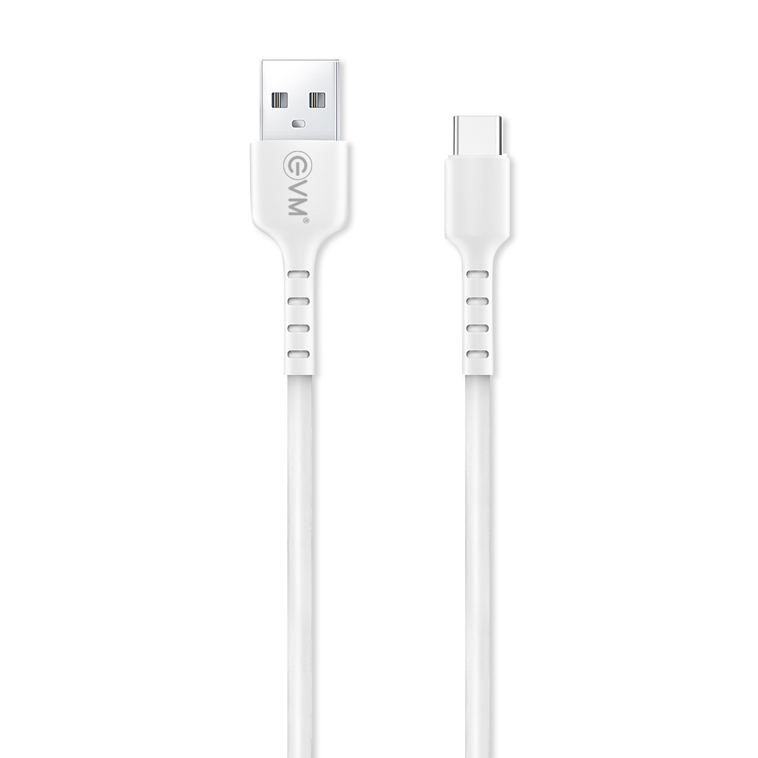 01_265_1_1 EVM PBC-02 Type-C Charging Cable for Power Bank – White 300mm