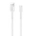 EVM 300mm Micro USB Power Bank Charging Cable – White (PBC-01)