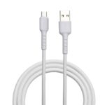 EVM C-011 Micro USB Charge & Sync Cable – 4A White 1 Meter
