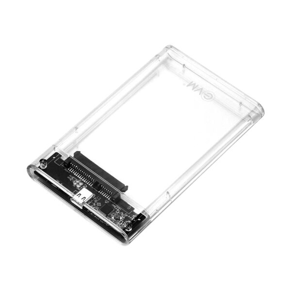 EVM 2.5-inch SATA HDD/SSD Enclosure USB 3.0 | Transparent | ESC/TP02