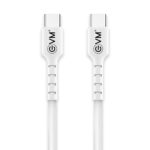 EVM Premium Type-C to Type-C Charging Cable 1M White (EVM-CC-02)