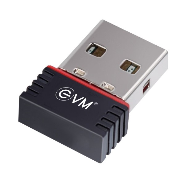 EVM EnWifi WA01 USB Wi-Fi Adapter | 150Mbps Wireless N USB Dongle