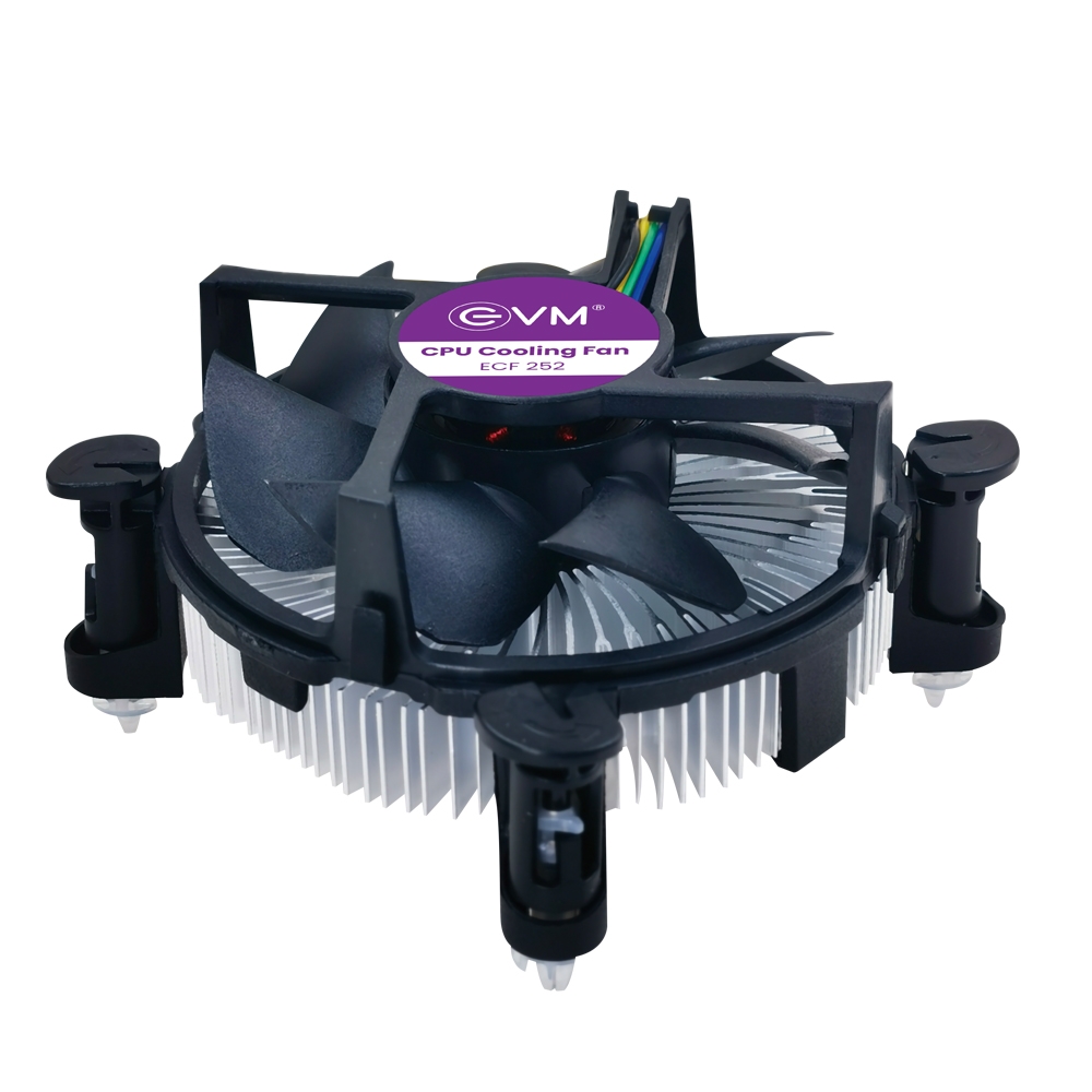 EVM EnAERO ECF-252 CPU Cooling Fan – High Performance Processor Cooler