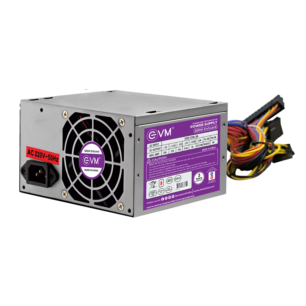 EVM 500W SMPS Power Supply Unit – 230W Rated Output