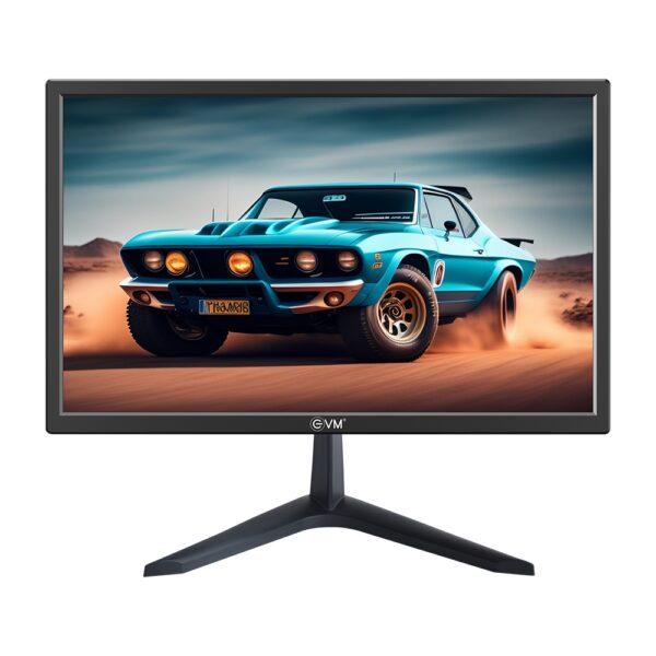 EVM 19-Inch HD LED Monitor | 18.5″ Display | EVM 190 Grand LED | VGA Support | Black EVM 19-Inch HD LED Monitor | 18.5″ Display | EVM 190 Grand LED | VGA Support | Black