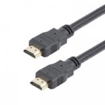 EVM High-Speed HDMI 1.4 Cable with Ethernet | 3 Meter | Gold-Plated Connectors | EVM-HDMi 3M