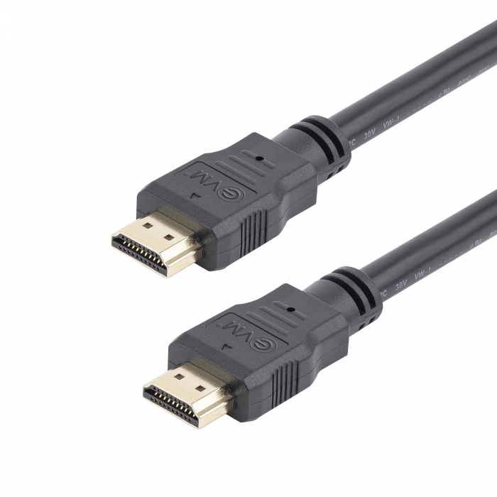 EVM High-Speed HDMI 1.4 Cable with Ethernet | 3 Meter | Gold-Plated Connectors | EVM-HDMi 3M