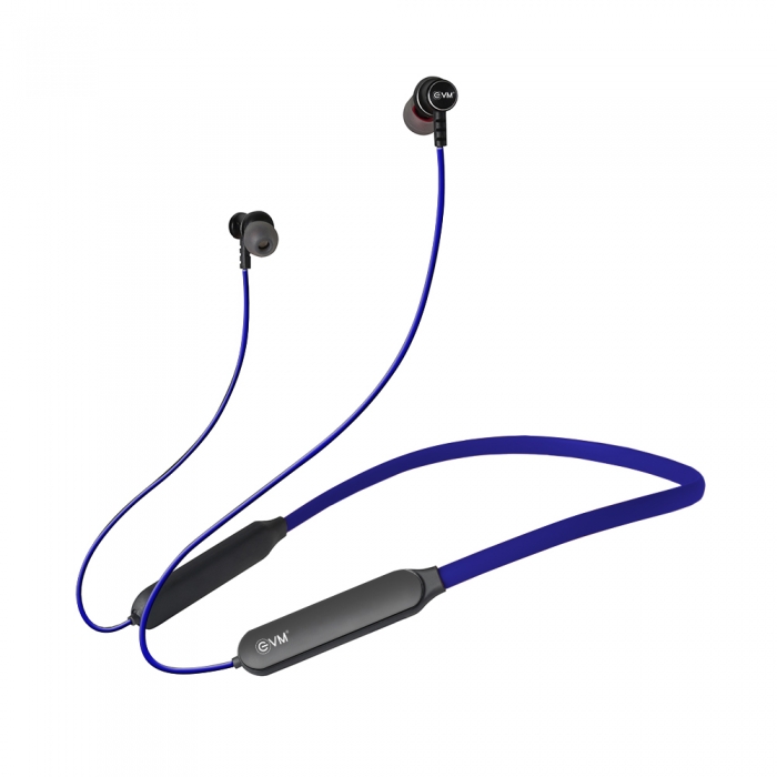 EVM EnSport NB-027 Bluetooth Wireless Neckband (Royal Blue)