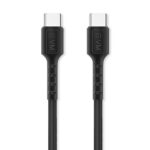 EVM USB Type-C to Type-C Charge & Sync Cable 100W – Black 1M