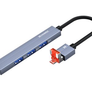 Hammok Lee 4-Port USB-C Hub with USB 3.0 & USB 2.0 Ports