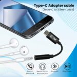 EVM USB-C Adapter Cable Durable Connector Black (CAC-01) - Image 6