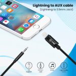 EVM Premium Lightning to AUX Conversion Cable Black – LAUX-01 - Image 6