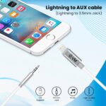 EVM Premium Lightning to 3.5mm Audio Cable Silver – LAUX-01 - Image 6