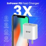 EVM EnPower PD-011 Super Fast Charging Adapter 22.5W – White - Image 6
